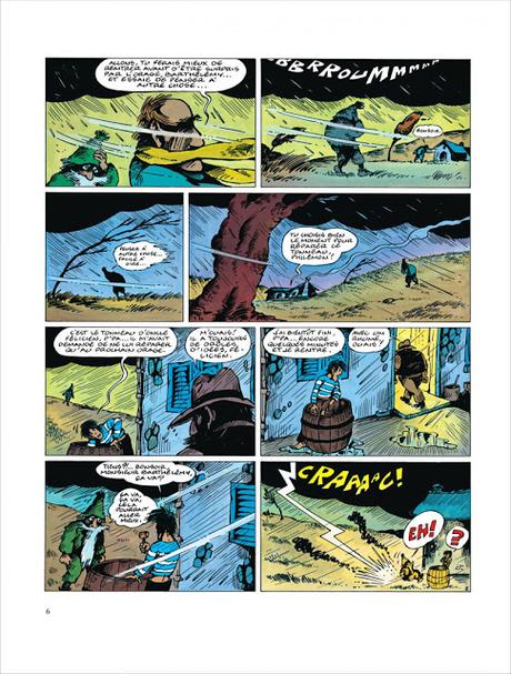 page extraite de Philémon T9, L'arche du A de Fred chez Dargaud