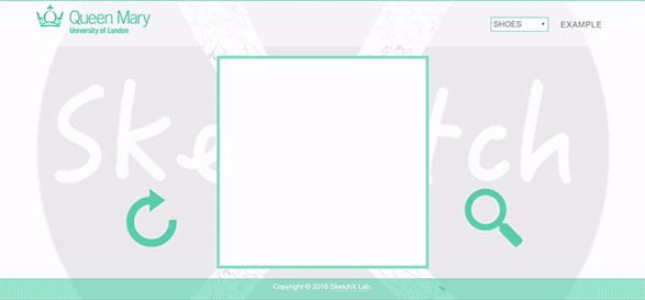 Les achats sur sites de e-commerce se font en un coup de crayon Queen Mary search engine