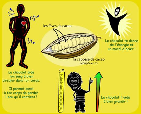 bienfaits du chocolat sur la sante