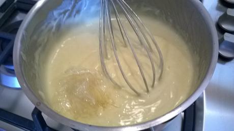 Les tartelettes aux fraises sur crème diplomate WP_20160305_017