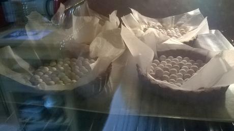 Les tartelettes aux fraises sur crème diplomate WP_20160603_014