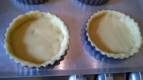 Les tartelettes aux fraises sur crème diplomate WP_20160603_012