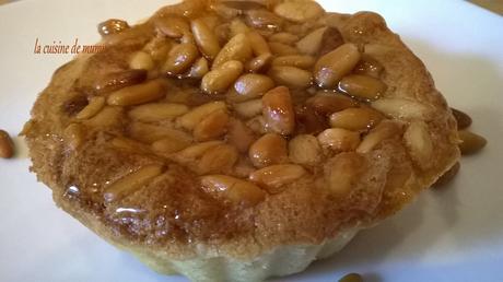 Les tartelettes aux amandes et pignons WP_20160529_079