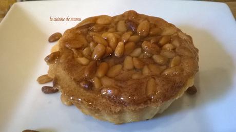 Les tartelettes aux amandes et pignons WP_20160529_076