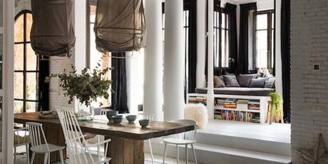 DECO : Loft de rêve à Barcelone