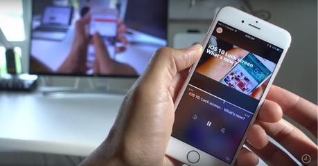 Apple Remote iOS 10: coup d’oeil sur la remplaçante de Siri Remote