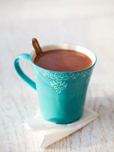 les bienfait du chocolat chaud