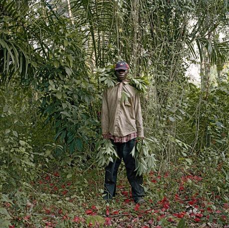 Ghana: The Honey collector by Pieter Hugo photographer