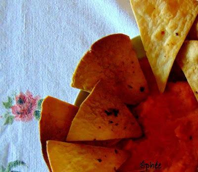 Nacho à la patate douce et aux haricots noirs