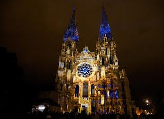 Evénement ! Jusqu'au 8 octobre 2016, illuminez-vous avec Chartres en lumières !