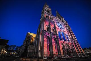 Evénement ! Jusqu'au 8 octobre 2016, illuminez-vous avec Chartres en lumières !
