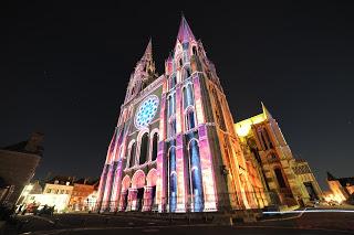Evénement ! Jusqu'au 8 octobre 2016, illuminez-vous avec Chartres en lumières !