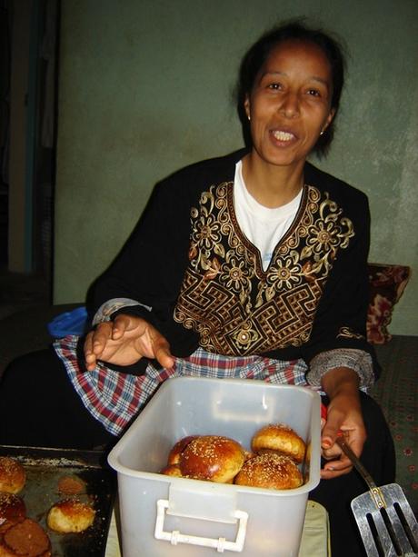 Cours de cuisine Marocaine au potager bio Evadili