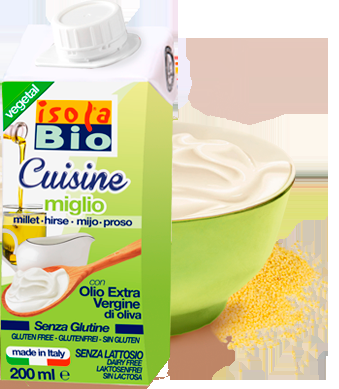 isola bio cuisine millet