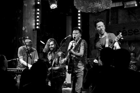 On y était : The Delta Saints au Réservoir