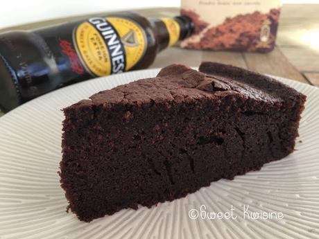 sweet kwisine, gateau, chocolat, Guinness, bière, chocolate, cake, Irlande, beer