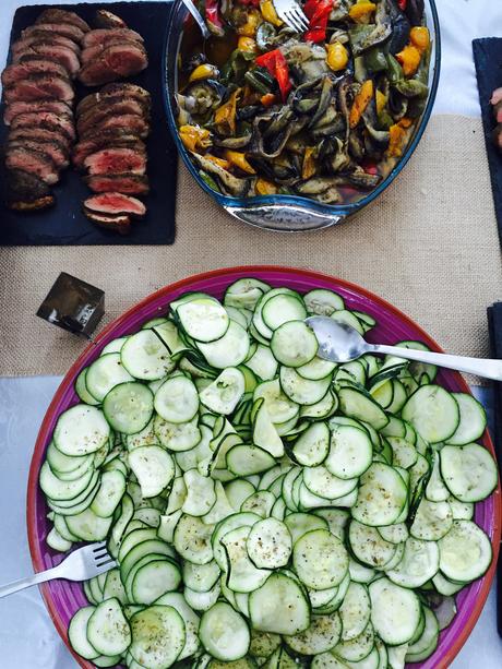 Buffet mariage