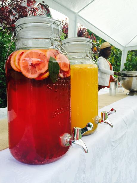 Pot d'accueil mariage