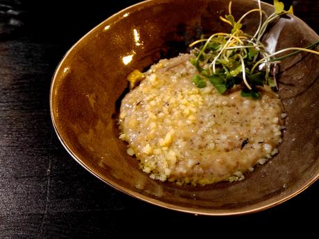 Odessa food guide restaurant Dizyngoff risotto couscous truffle