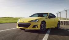 Subaru BR-Z 2017 Edition Yellow