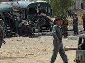 MONDE Afghanistan moins morts dans attentat contre police Kaboul