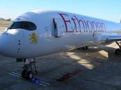 Ethiopian prend possession premier Airbus A350-900
