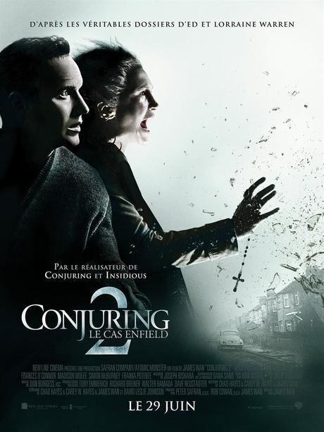 A gagner: des places pour découvrir Conjuring 2: le cas Enfield ! Conjuring2Affiche