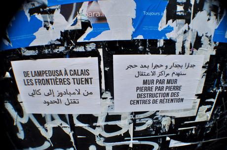 De Lampedusa à Calais les Frontières Tuent