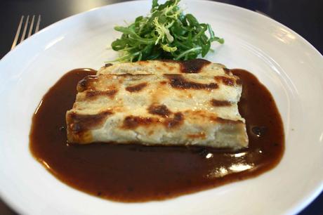 macaronis farçis artichauts, truffe…© P.Faus