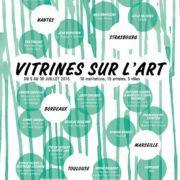 Vitrines sur  L’ART 2016 | Toulouse – Bordeaux – Marseille