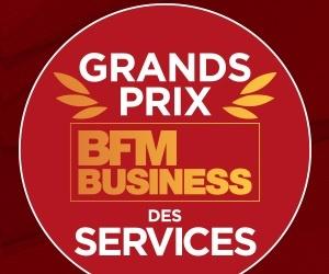 O2 reçoit le Prix de l'entrepreneur de services des grands prix BFM Business