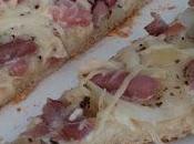 Pizza maison plaque pain/pizza