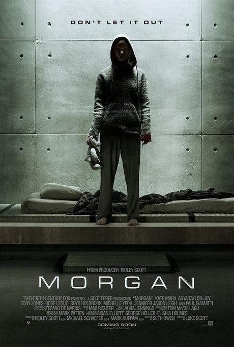 Découvrez Morgane, produit par Ridley Scott ! Morgane