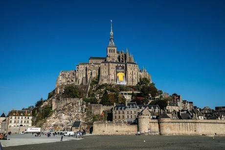 Les coureurs cyclistes s'élanceront samedi 2 juillet du pied de la « Merveille de l'Occident », le Mont-Saint-Michel