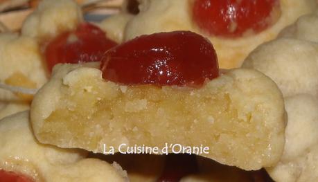 SABLES AUX AMANDES ET CREME BRULEE