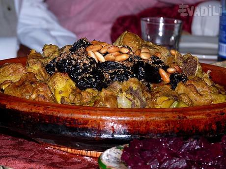 Cuisine marocaine . 