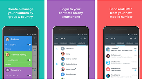 #App : OnOff, plusieurs numéros dans un seul mobile