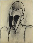Pablo Picasso - Head of a Man, 1908