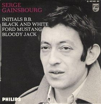 Serge Gainsbourg-Initials BB-1968