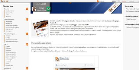 [Tuto n°3] Comment ajouter le gadget Facebook sur son blog ?