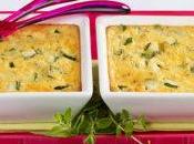 Clafouti courgettes feta jambon