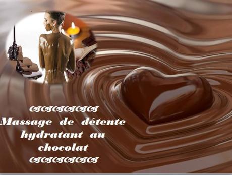 Le massage au chocolat