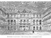 dessins Herrenchiemsee dans Voyage Châteaux Louis Bavière d´Hugues Krafft