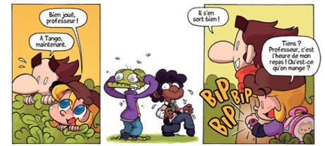 Lilly Sparrow contre l'apocalypse - des situation cocasses et drôles