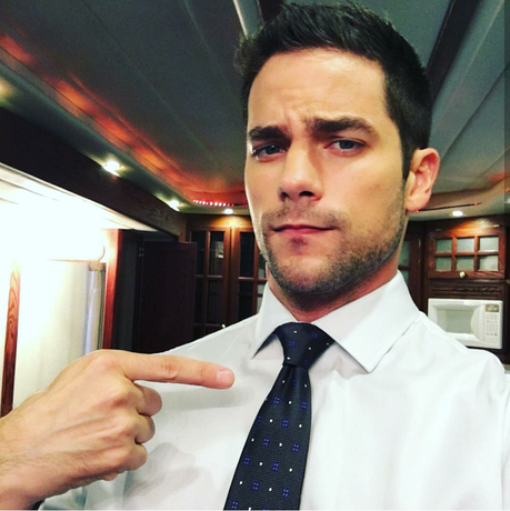 Quelques photos BTS de Fifty Shades Darker avec Brant Daugherty