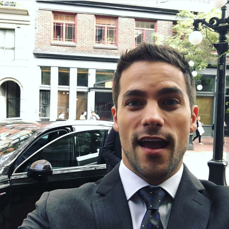 Quelques photos BTS de Fifty Shades Darker avec Brant Daugherty