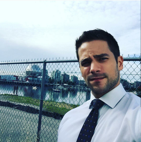 Quelques photos BTS de Fifty Shades Darker avec Brant Daugherty
