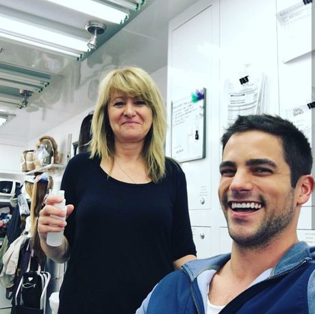 Quelques photos BTS de Fifty Shades Darker avec Brant Daugherty