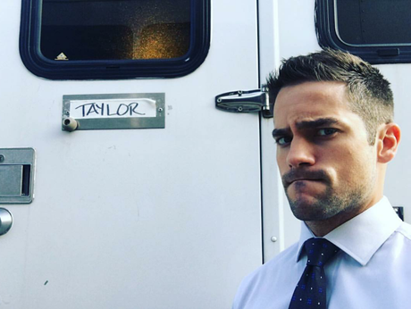 Quelques photos BTS de Fifty Shades Darker avec Brant Daugherty