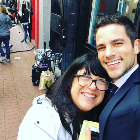 Quelques photos BTS de Fifty Shades Darker avec Brant Daugherty